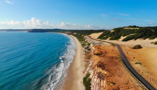 Nova estrada para a Praia da Pipa: impulso para o Turismo e Economia local